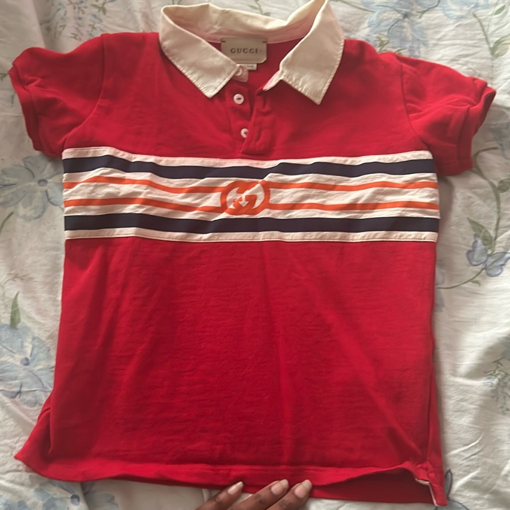 Unisex size 3t Gucci dressy shirt
